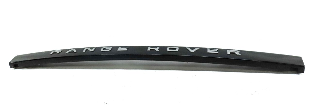 Thumbnail 3: 2011 LAND RANGE ROVER SPORT (L320) REAR TRUNK HATCH TRIM PANEL (SANTORINI BLACK)