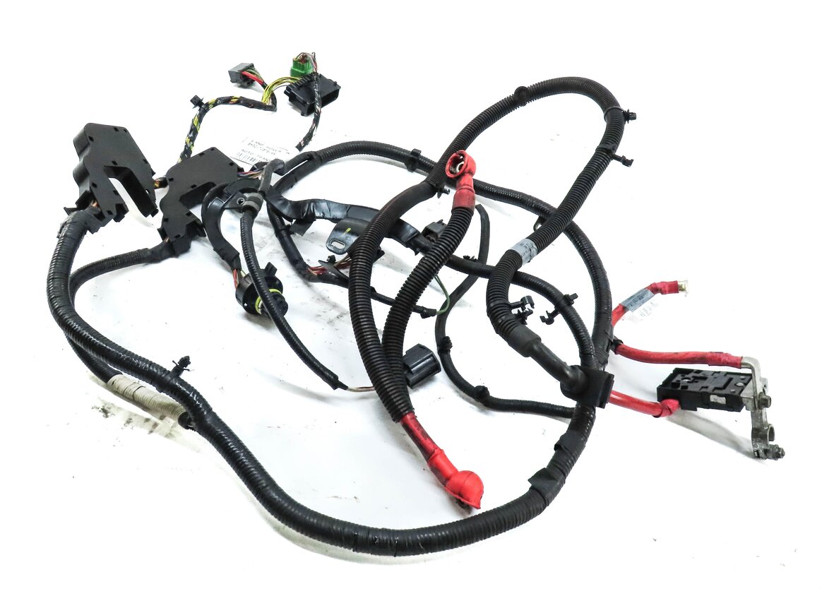 2011 LAND RANGE ROVER SPORT (L320) 5.0L SUPER ENGINE TRANSMISSION WIRING HARNESS