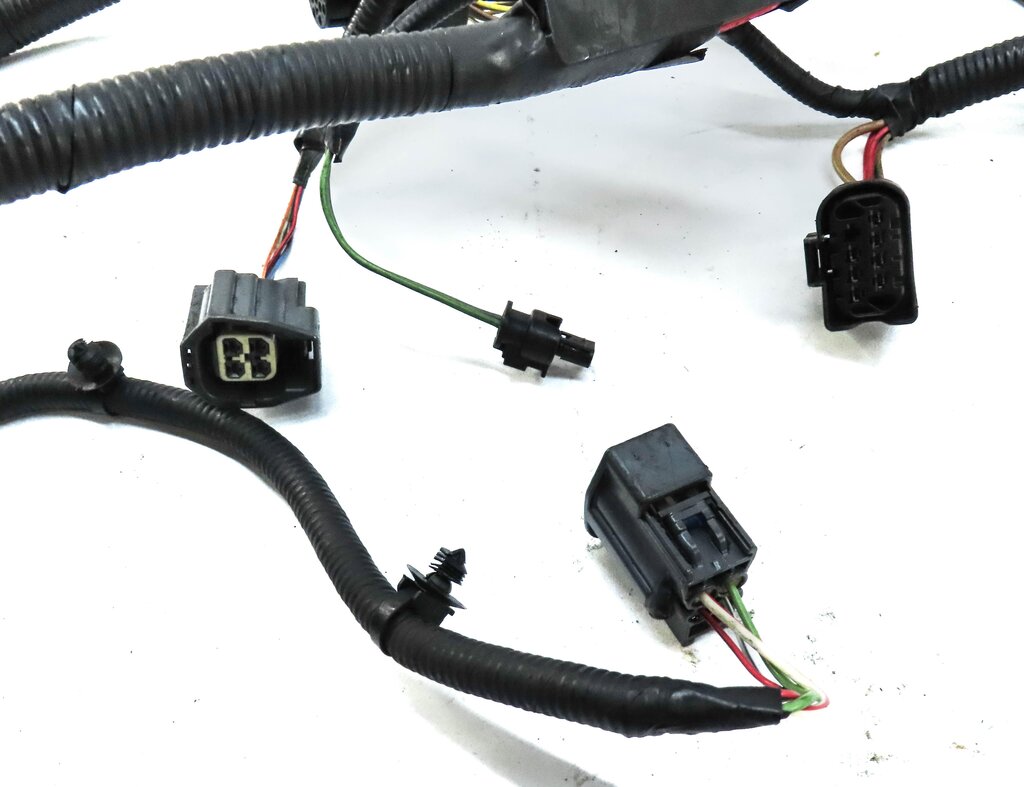 Thumbnail 10: 2011 LAND RANGE ROVER SPORT (L320) 5.0L SUPER ENGINE TRANSMISSION WIRING HARNESS