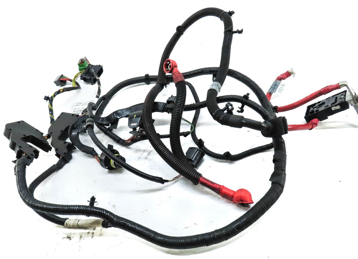 Thumbnail 2: 2011 LAND RANGE ROVER SPORT (L320) 5.0L SUPER ENGINE TRANSMISSION WIRING HARNESS