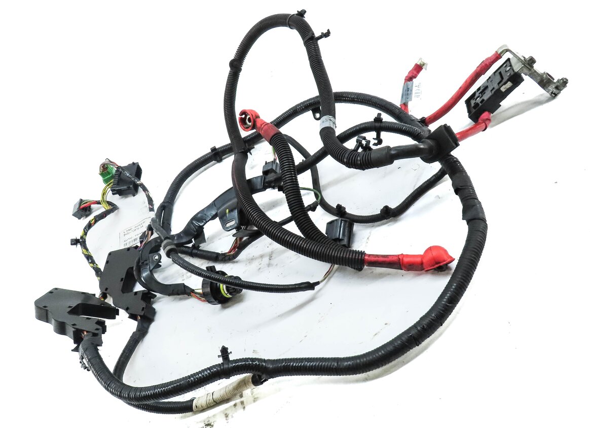 Thumbnail 3: 2011 LAND RANGE ROVER SPORT (L320) 5.0L SUPER ENGINE TRANSMISSION WIRING HARNESS