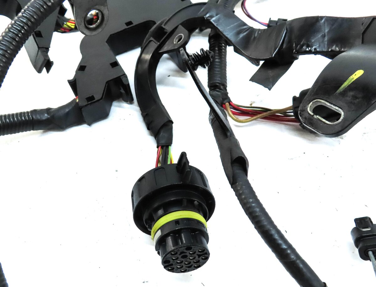 Thumbnail 9: 2011 LAND RANGE ROVER SPORT (L320) 5.0L SUPER ENGINE TRANSMISSION WIRING HARNESS