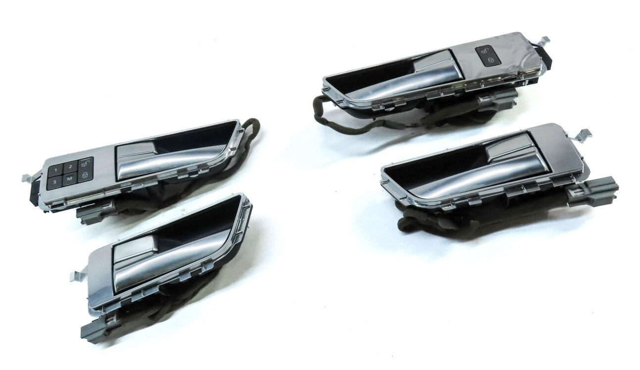 Thumbnail 4: 10-16 LAND ROVER LR4 / RANGE ROVER SPORT (L320) FRONT INTERIOR DOOR HANDLE SET