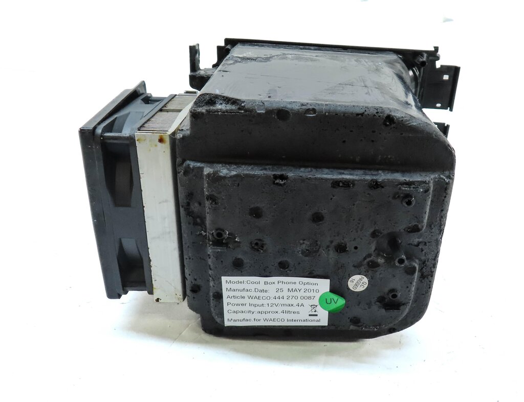 Thumbnail 10: 2010-2013 RANGE ROVER SPORT (L320) FRONT CENTER CONSOLE COOLER w/ LID (IVORY)