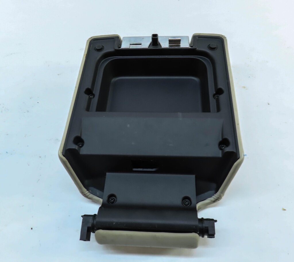 Thumbnail 16: 2010-2013 RANGE ROVER SPORT (L320) FRONT CENTER CONSOLE COOLER w/ LID (IVORY)