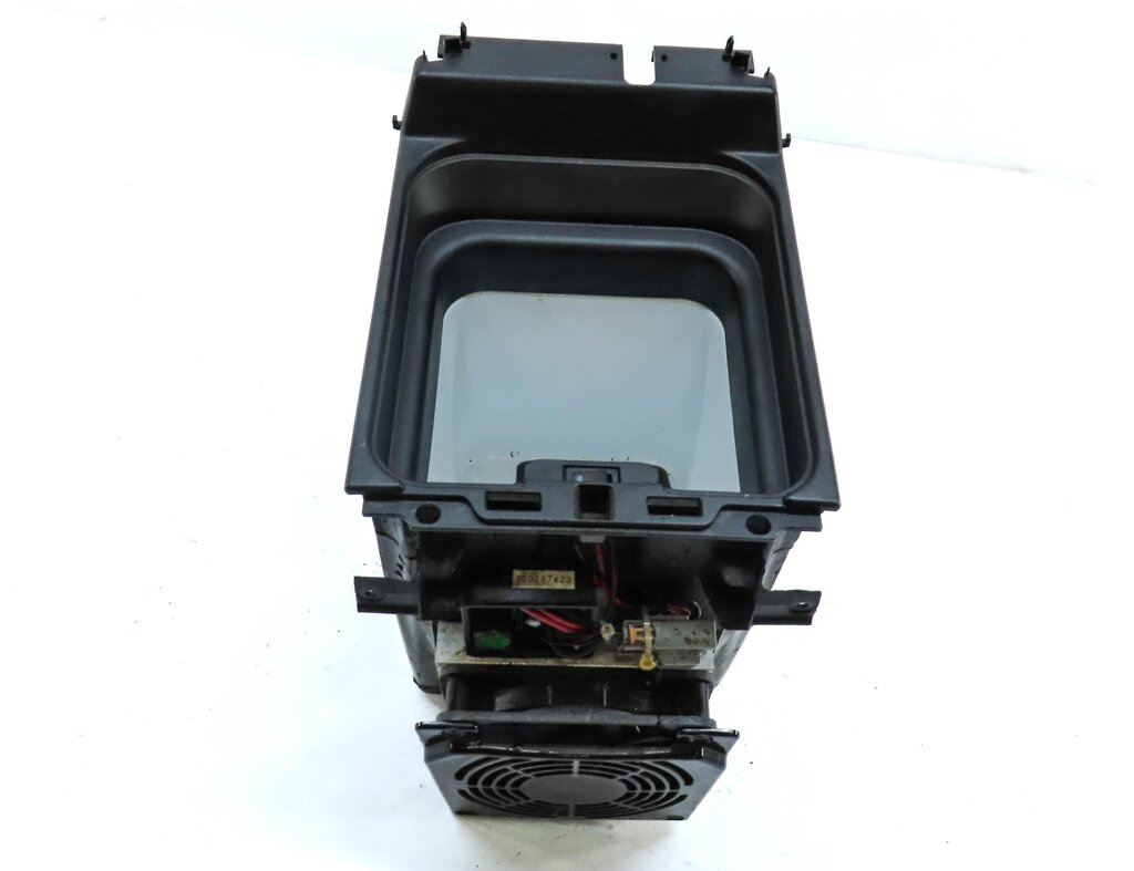 Thumbnail 6: 2010-2013 RANGE ROVER SPORT (L320) FRONT CENTER CONSOLE COOLER w/ LID (IVORY)