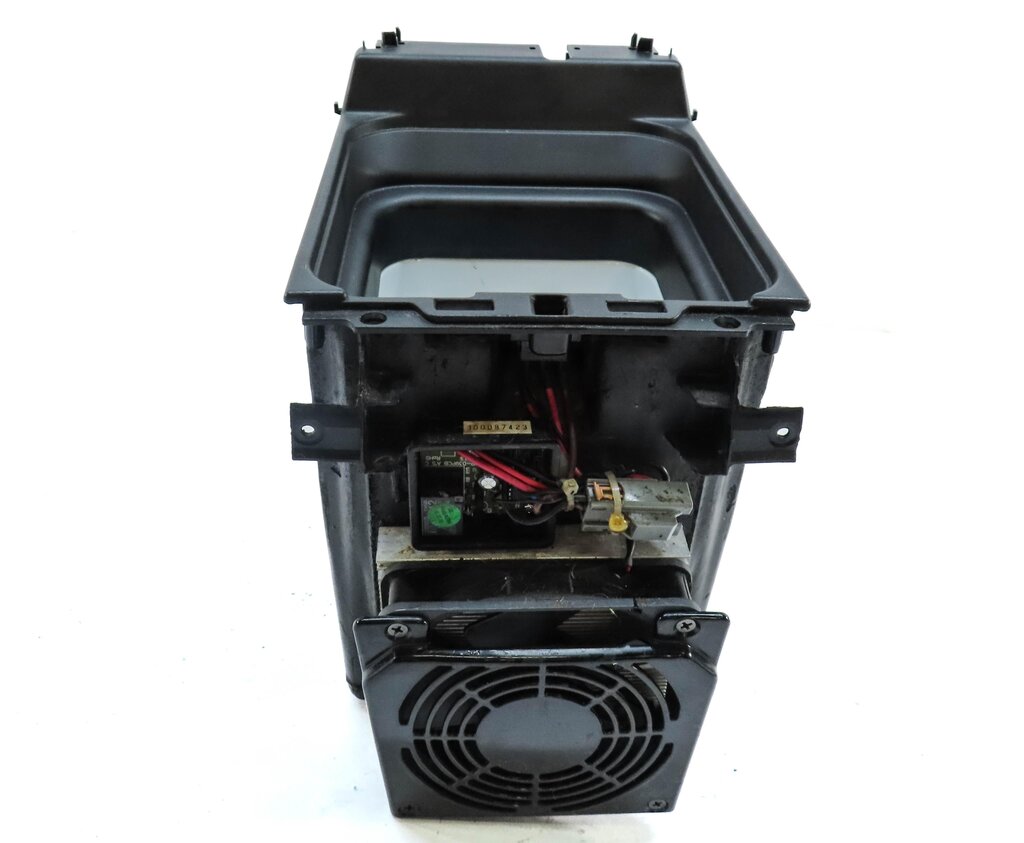 Thumbnail 7: 2010-2013 RANGE ROVER SPORT (L320) FRONT CENTER CONSOLE COOLER w/ LID (IVORY)
