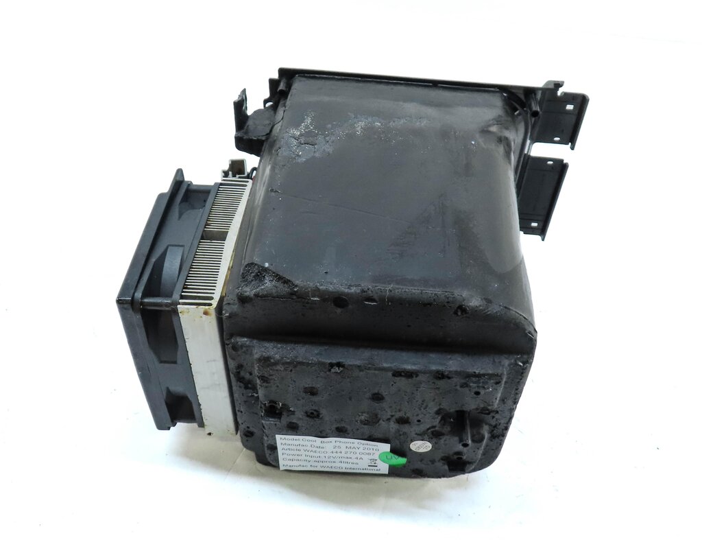 Thumbnail 9: 2010-2013 RANGE ROVER SPORT (L320) FRONT CENTER CONSOLE COOLER w/ LID (IVORY)