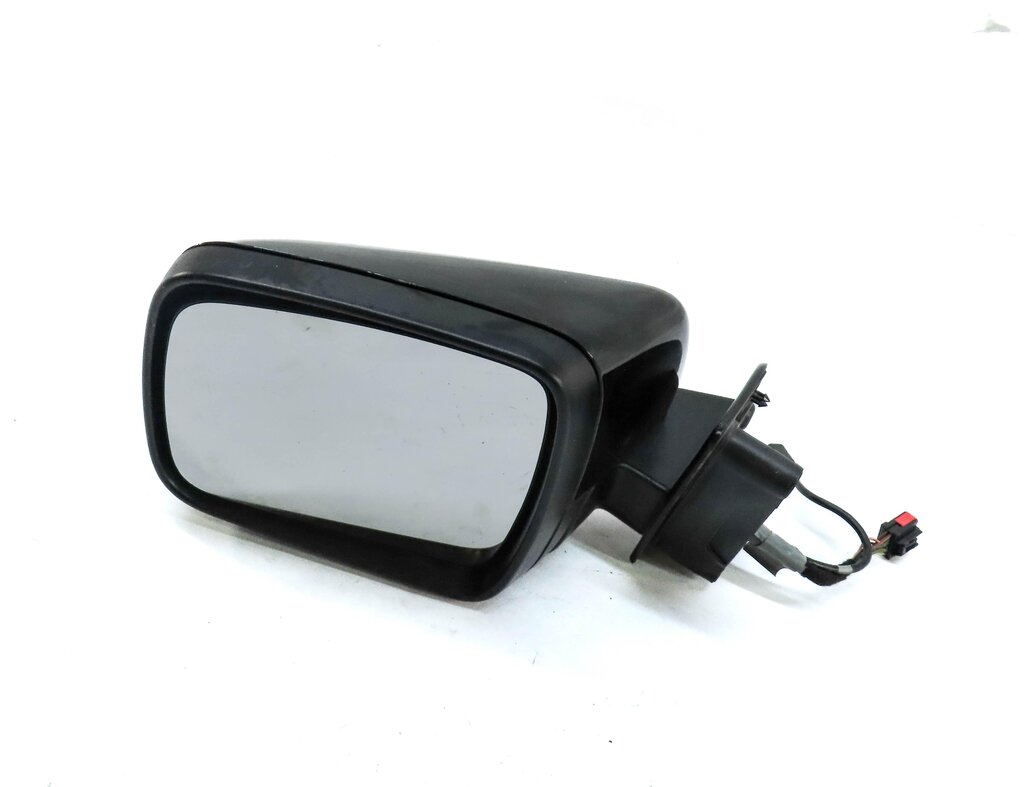 10-13 LR4 RANGE ROVER SPORT L320 LEFT P-FOLD MEMORY HEATED CAMERA MIRROR (BLACK)