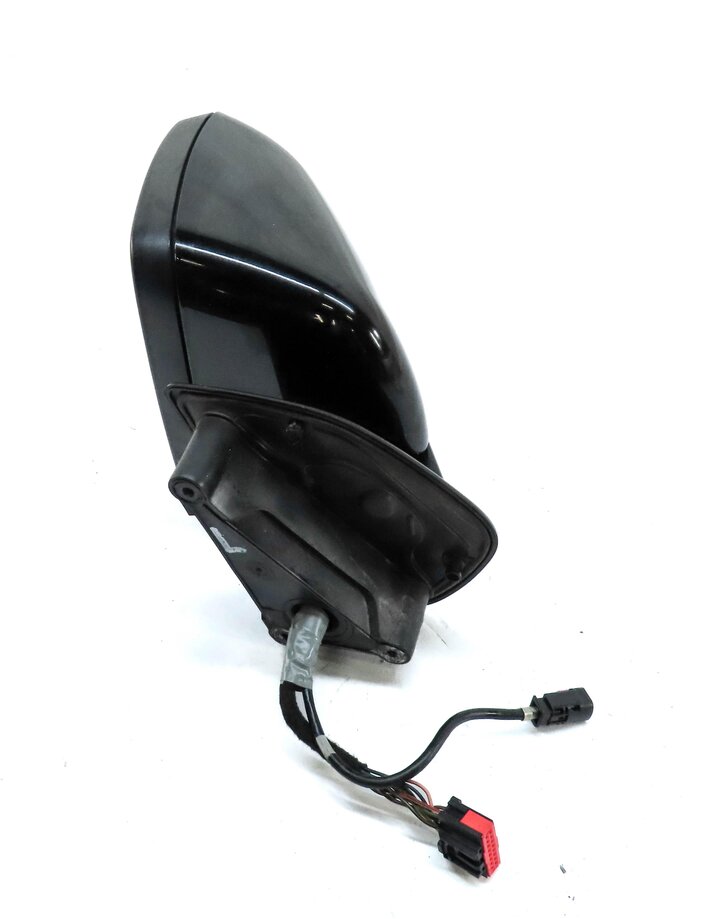 Thumbnail 4: 10-13 LR4 RANGE ROVER SPORT L320 LEFT P-FOLD MEMORY HEATED CAMERA MIRROR (BLACK)