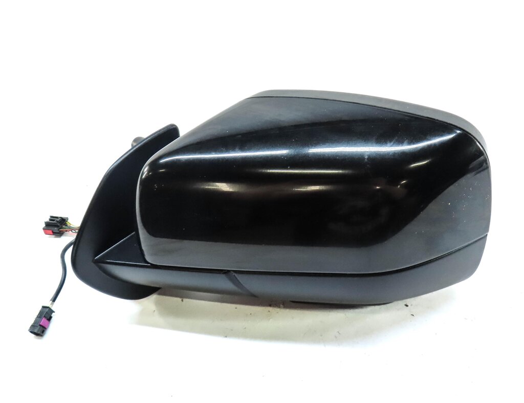 Thumbnail 5: 10-13 LR4 RANGE ROVER SPORT L320 LEFT P-FOLD MEMORY HEATED CAMERA MIRROR (BLACK)