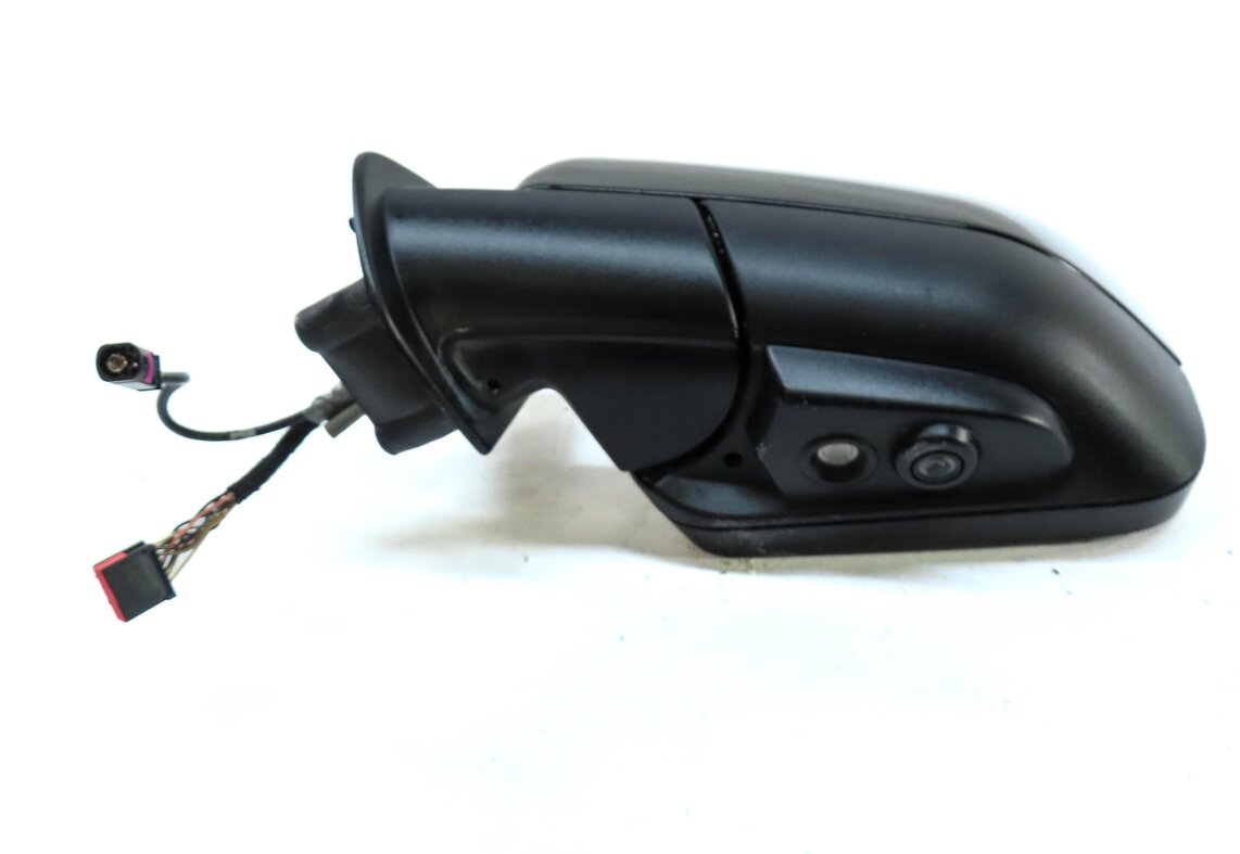 Thumbnail 6: 10-13 LR4 RANGE ROVER SPORT L320 LEFT P-FOLD MEMORY HEATED CAMERA MIRROR (BLACK)