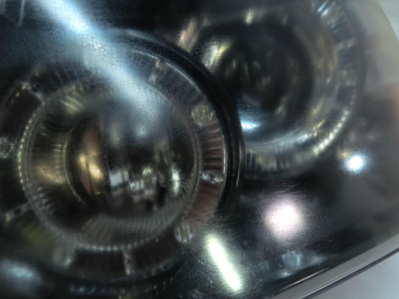 Thumbnail 8: 2010-2011 RANGE ROVER SPORT (L320) LEFT DRIVER HID ADAPTIVE XENON HEADLIGHT LAMP