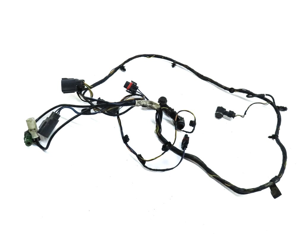 Thumbnail 1: 2011 RANGE ROVER SPORT L320 FRONT PART ASSIST PDC SENSOR SET4 (BLACK) & HARNESS