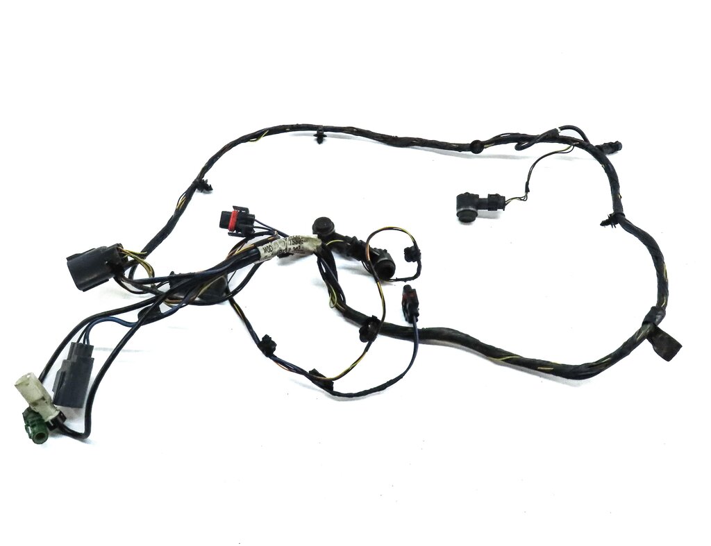 Thumbnail 2: 2011 RANGE ROVER SPORT L320 FRONT PART ASSIST PDC SENSOR SET4 (BLACK) & HARNESS