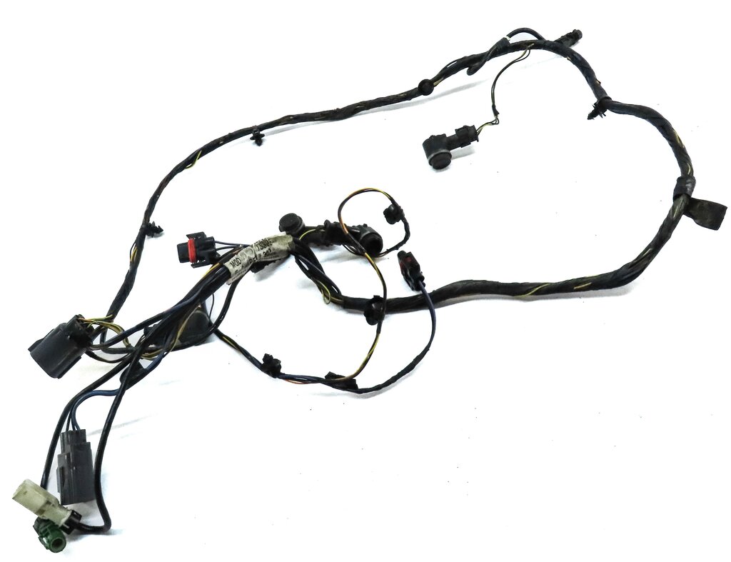 Thumbnail 3: 2011 RANGE ROVER SPORT L320 FRONT PART ASSIST PDC SENSOR SET4 (BLACK) & HARNESS