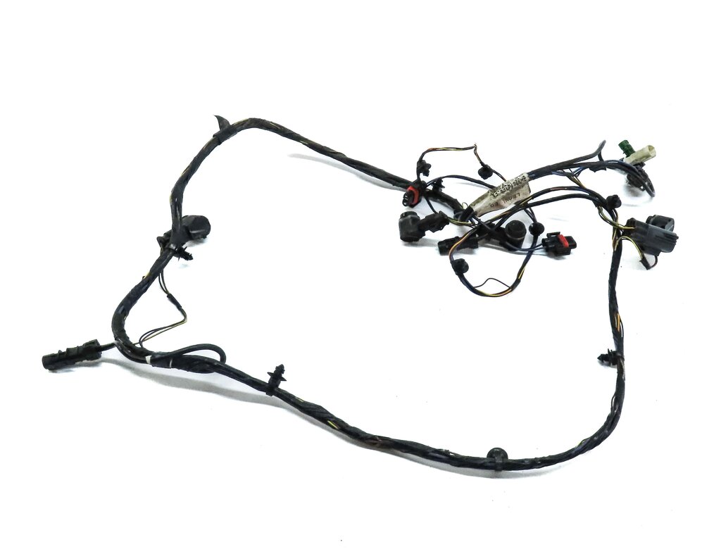 Thumbnail 4: 2011 RANGE ROVER SPORT L320 FRONT PART ASSIST PDC SENSOR SET4 (BLACK) & HARNESS