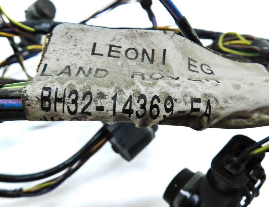 Thumbnail 5: 2011 RANGE ROVER SPORT L320 FRONT PART ASSIST PDC SENSOR SET4 (BLACK) & HARNESS