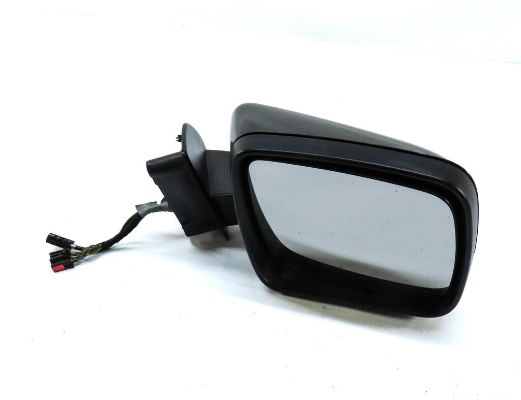 10-13 LR4 RANGE ROVER SPORT L320 RIGHT P-FOLD MEMORY HEATED CAMERA MIRROR BLACK