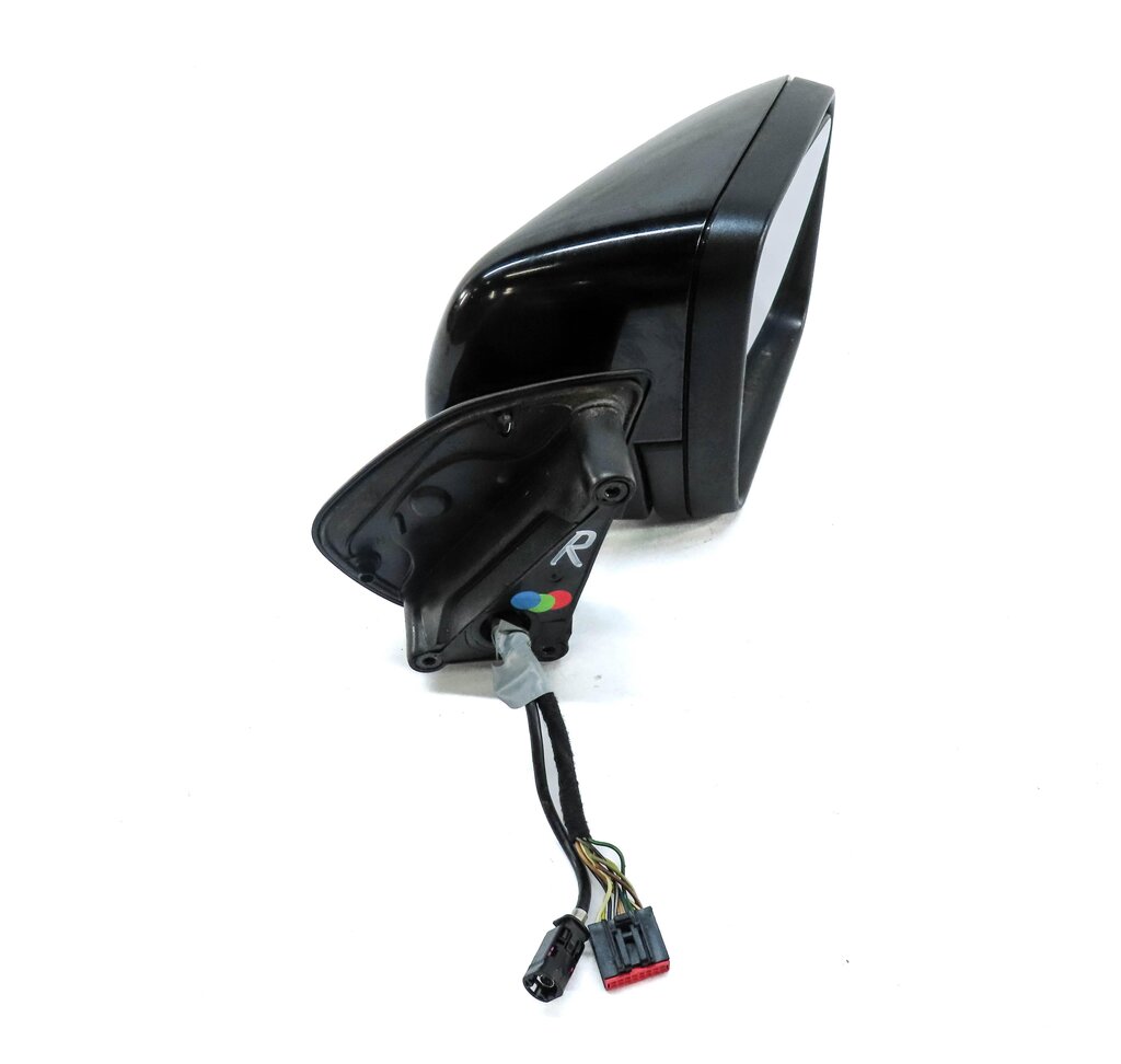 Thumbnail 4: 10-13 LR4 RANGE ROVER SPORT L320 RIGHT P-FOLD MEMORY HEATED CAMERA MIRROR BLACK
