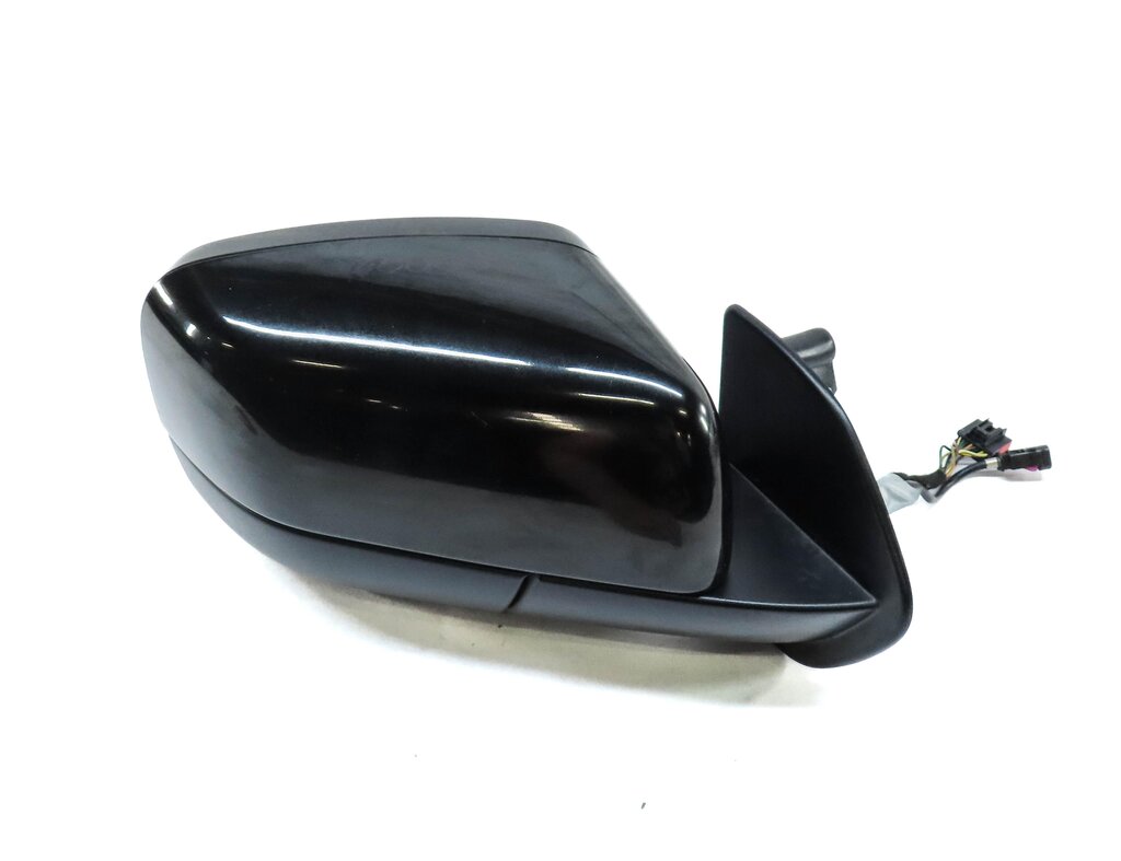 Thumbnail 5: 10-13 LR4 RANGE ROVER SPORT L320 RIGHT P-FOLD MEMORY HEATED CAMERA MIRROR BLACK