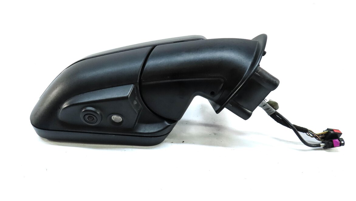 Thumbnail 6: 10-13 LR4 RANGE ROVER SPORT L320 RIGHT P-FOLD MEMORY HEATED CAMERA MIRROR BLACK