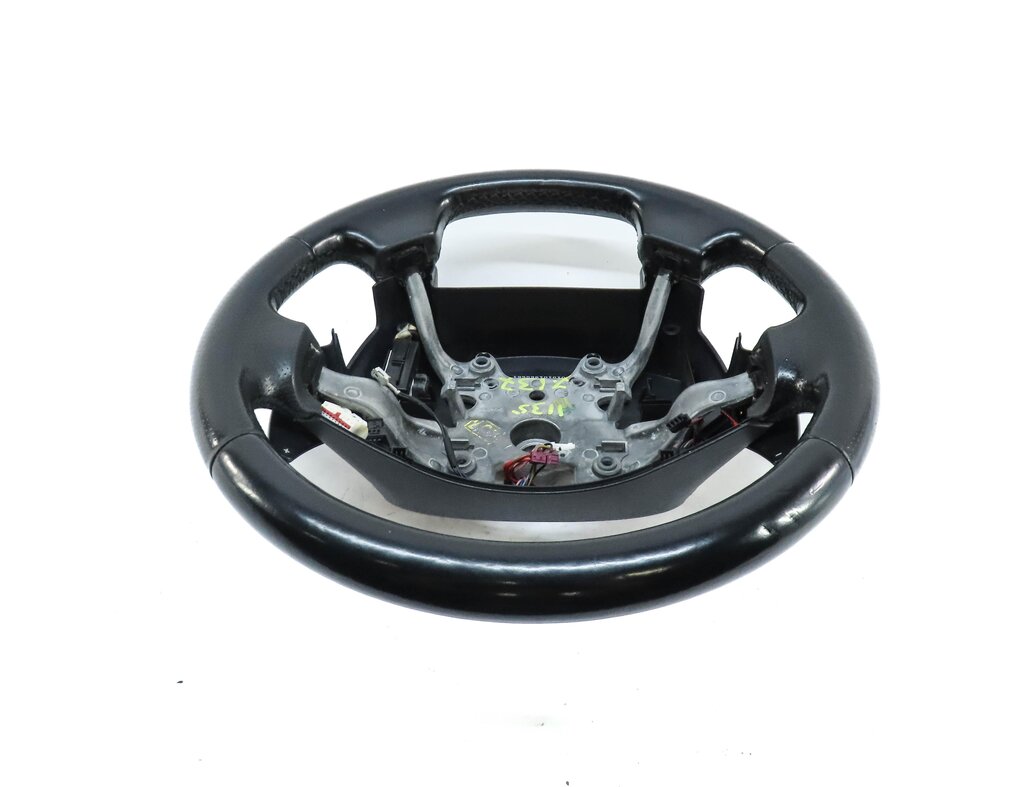 Thumbnail 4: 10-13 LAND RANGE ROVER SPORT L320 4 SPOKE STEERING WHEEL w/ SHIFT PADDLES BLACK