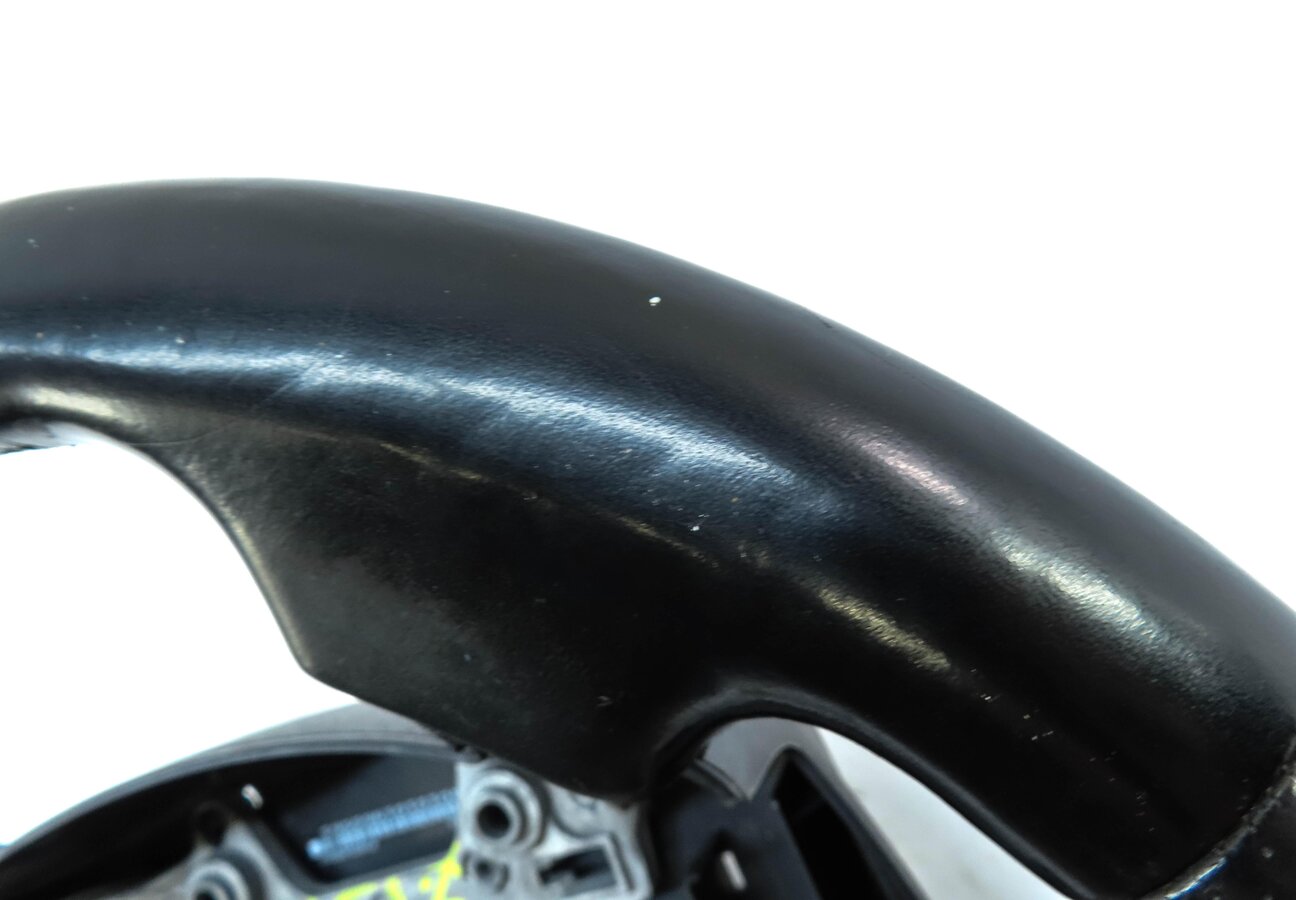 Thumbnail 7: 10-13 LAND RANGE ROVER SPORT L320 4 SPOKE STEERING WHEEL w/ SHIFT PADDLES BLACK