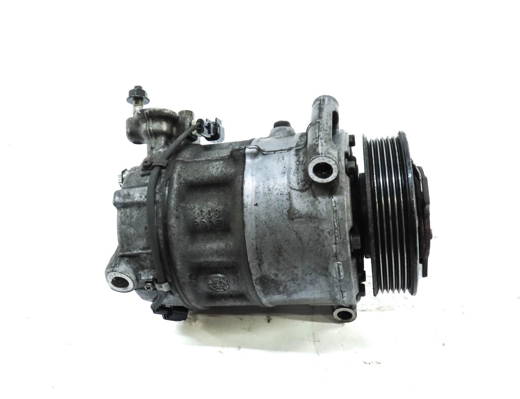 Thumbnail 2: 2010-2013 LAND ROVER LR4 - RANGE ROVER SPORT (L320) A/C AIR COMPRESSOR PUMP