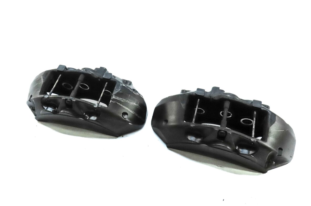 10-13 RANGE ROVER SPORT (L320) SUPERCHARGED - FRONT BRAKE CALIPER SET-2 (BREMBO)