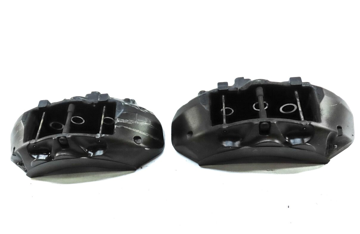 Thumbnail 2: 10-13 RANGE ROVER SPORT (L320) SUPERCHARGED - FRONT BRAKE CALIPER SET-2 (BREMBO)
