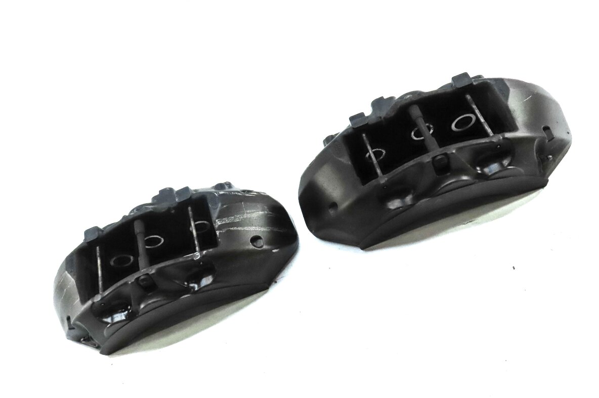 Thumbnail 3: 10-13 RANGE ROVER SPORT (L320) SUPERCHARGED - FRONT BRAKE CALIPER SET-2 (BREMBO)