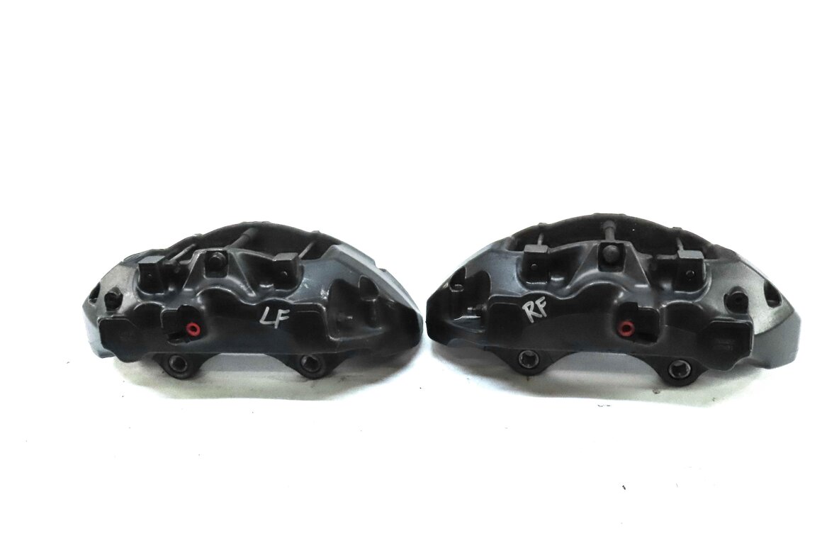 Thumbnail 4: 10-13 RANGE ROVER SPORT (L320) SUPERCHARGED - FRONT BRAKE CALIPER SET-2 (BREMBO)