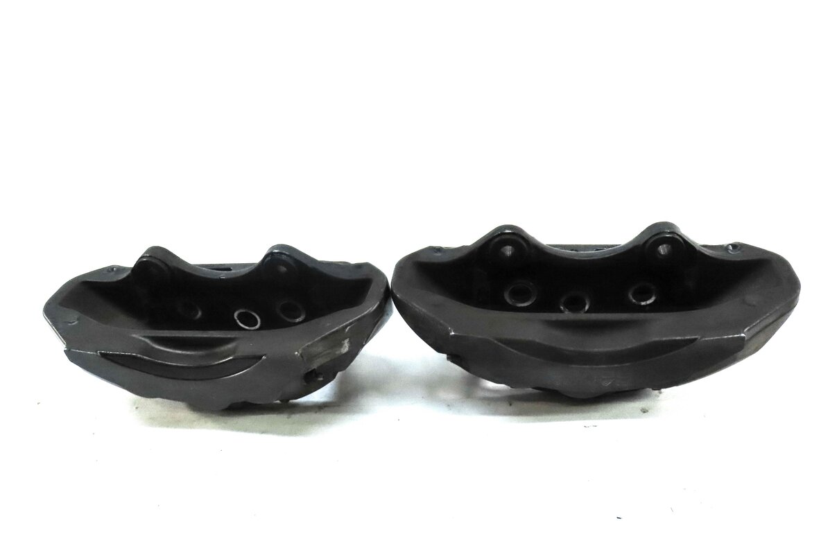 Thumbnail 5: 10-13 RANGE ROVER SPORT (L320) SUPERCHARGED - FRONT BRAKE CALIPER SET-2 (BREMBO)