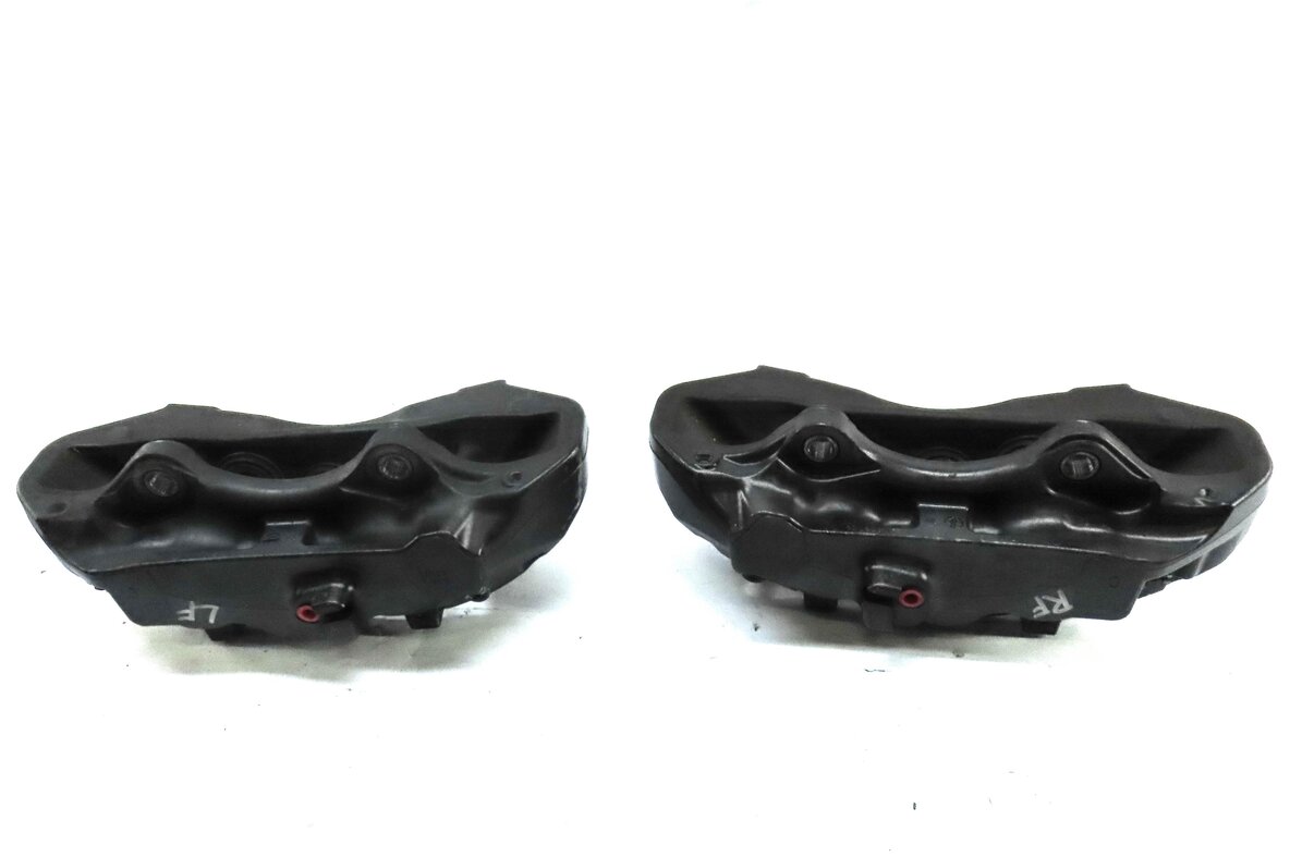 Thumbnail 6: 10-13 RANGE ROVER SPORT (L320) SUPERCHARGED - FRONT BRAKE CALIPER SET-2 (BREMBO)