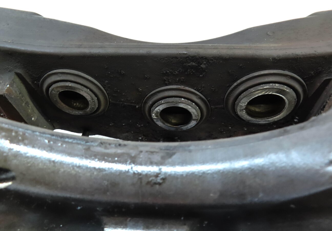 Thumbnail 7: 10-13 RANGE ROVER SPORT (L320) SUPERCHARGED - FRONT BRAKE CALIPER SET-2 (BREMBO)