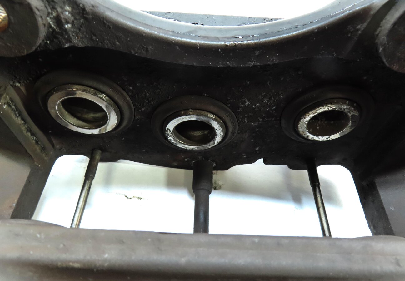 Thumbnail 8: 10-13 RANGE ROVER SPORT (L320) SUPERCHARGED - FRONT BRAKE CALIPER SET-2 (BREMBO)