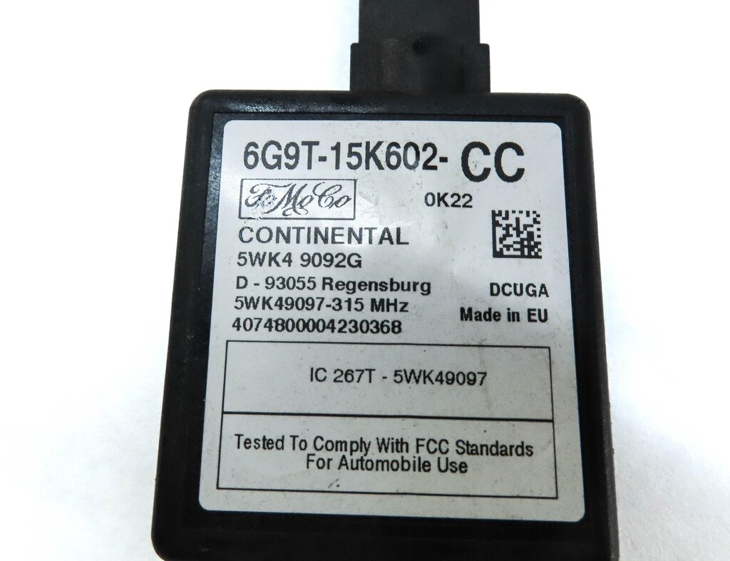 Thumbnail 15: 10-11 RANGE ROVER SPORT L320 KEY 5.0L SUPER ENGINE MODULE SET w/ PASSIVE ENTRY