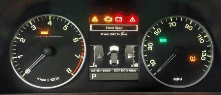 Thumbnail 3: 10-11 RANGE ROVER SPORT L320 KEY 5.0L SUPER ENGINE MODULE SET w/ PASSIVE ENTRY