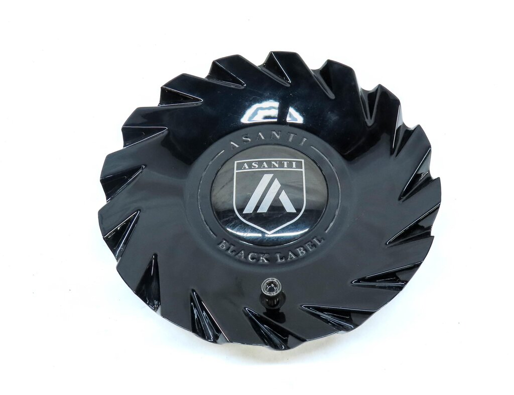 Thumbnail 2: 2011 LAND RANGE ROVER SPORT (L320) ASANTI BLACK LABEL CENTER WHEEL HUB CAP