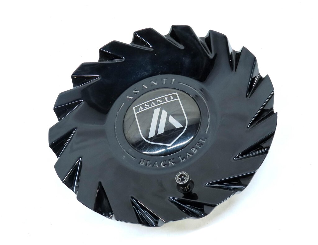 Thumbnail 3: 2011 LAND RANGE ROVER SPORT (L320) ASANTI BLACK LABEL CENTER WHEEL HUB CAP