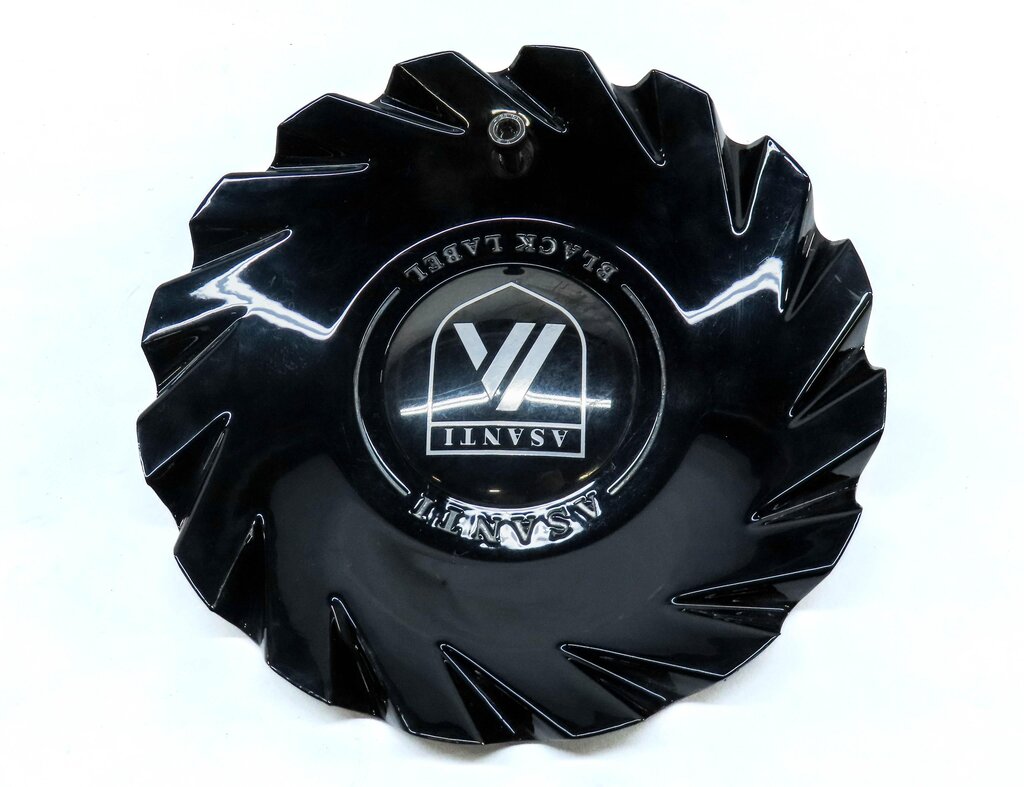 Thumbnail 4: 2011 LAND RANGE ROVER SPORT (L320) ASANTI BLACK LABEL CENTER WHEEL HUB CAP