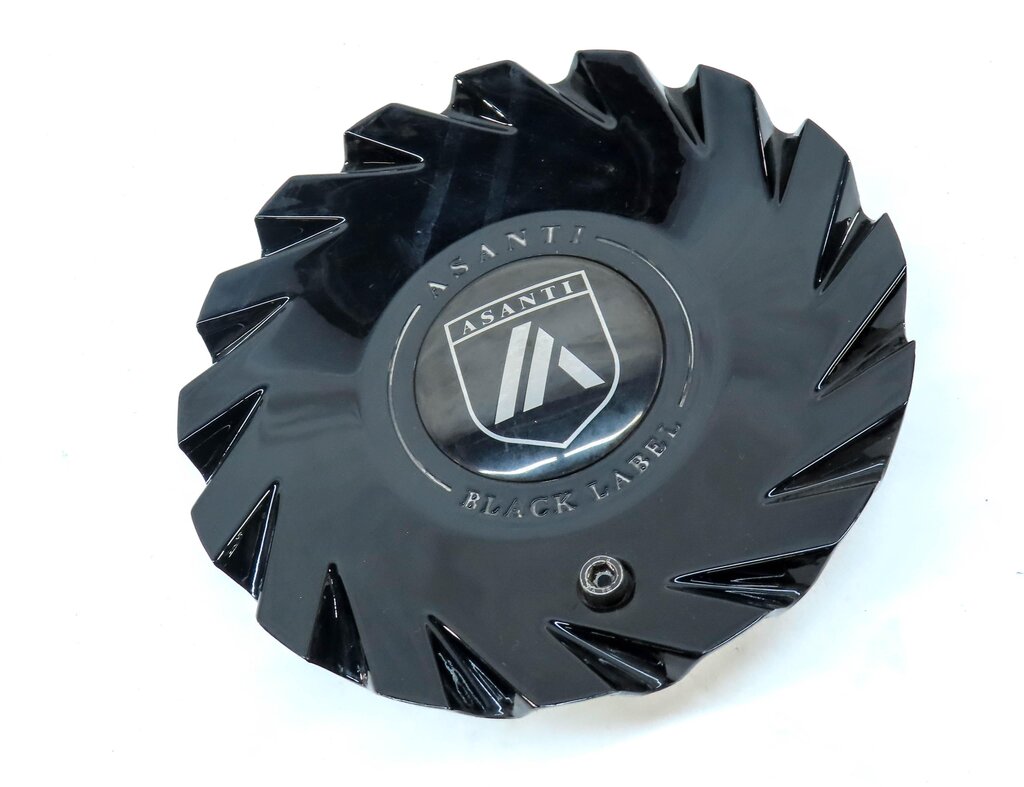 Thumbnail 3: 2011 LAND RANGE ROVER SPORT (L320) ASANTI BLACK LABEL CENTER WHEEL HUB CAP