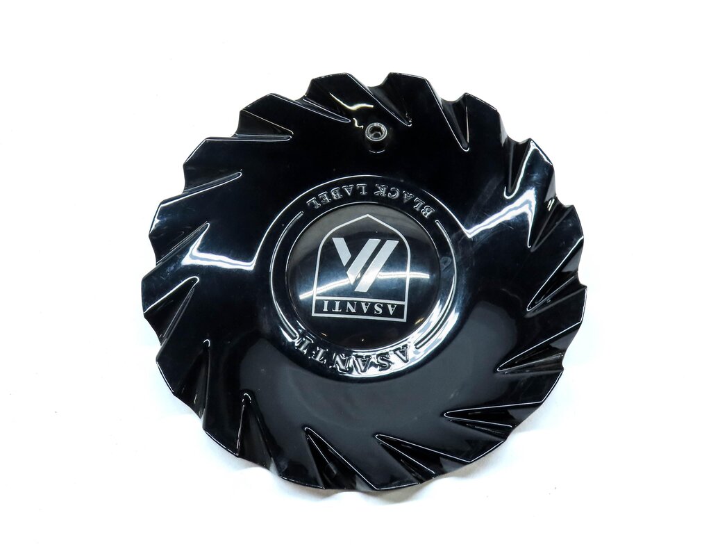 Thumbnail 4: 2011 LAND RANGE ROVER SPORT (L320) ASANTI BLACK LABEL CENTER WHEEL HUB CAP