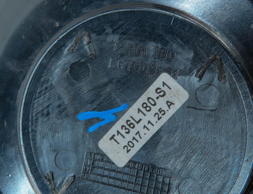 Thumbnail 6: 2011 LAND RANGE ROVER SPORT (L320) ASANTI BLACK LABEL CENTER WHEEL HUB CAP