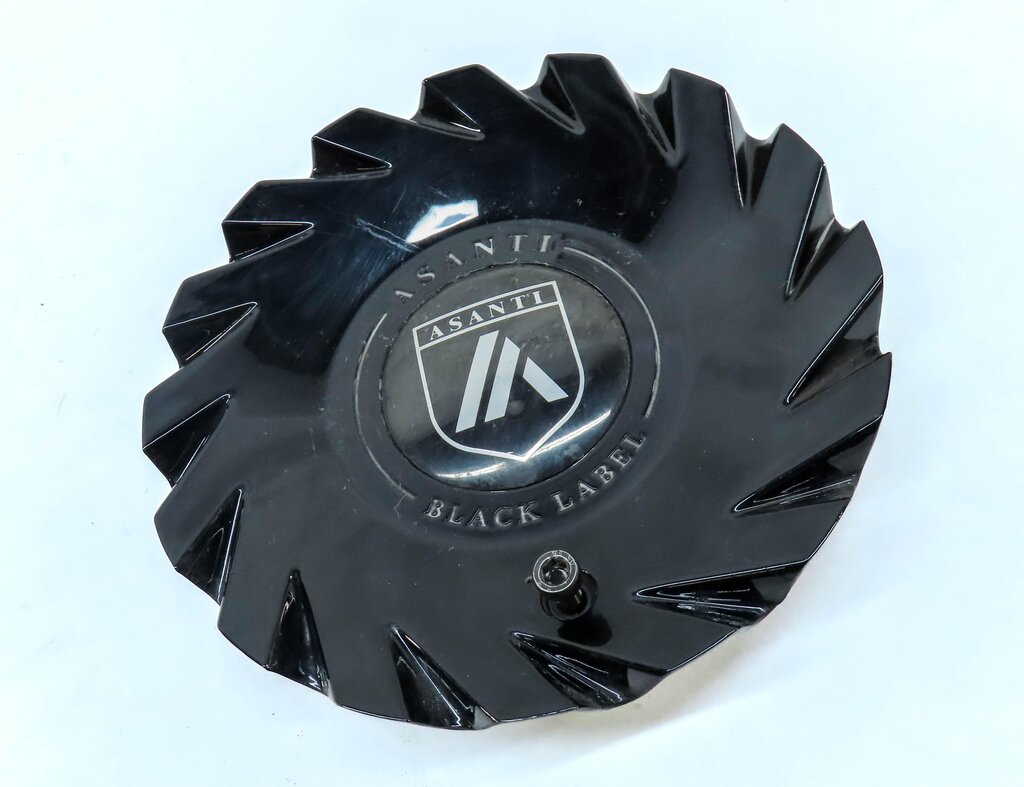 Thumbnail 3: 2011 LAND RANGE ROVER SPORT (L320) ASANTI BLACK LABEL CENTER WHEEL HUB CAP