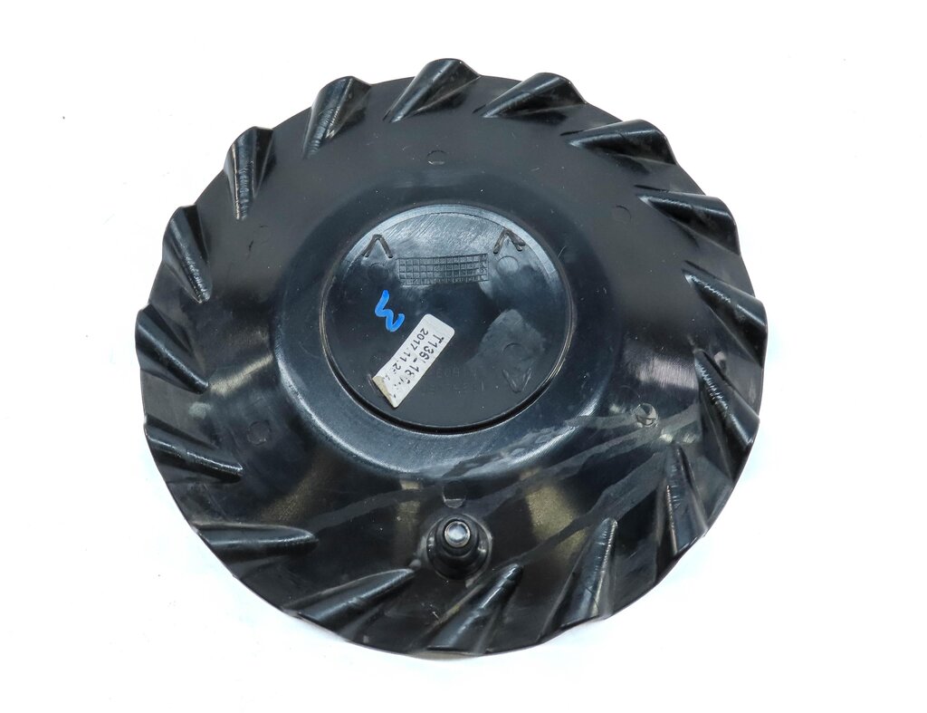 Thumbnail 5: 2011 LAND RANGE ROVER SPORT (L320) ASANTI BLACK LABEL CENTER WHEEL HUB CAP