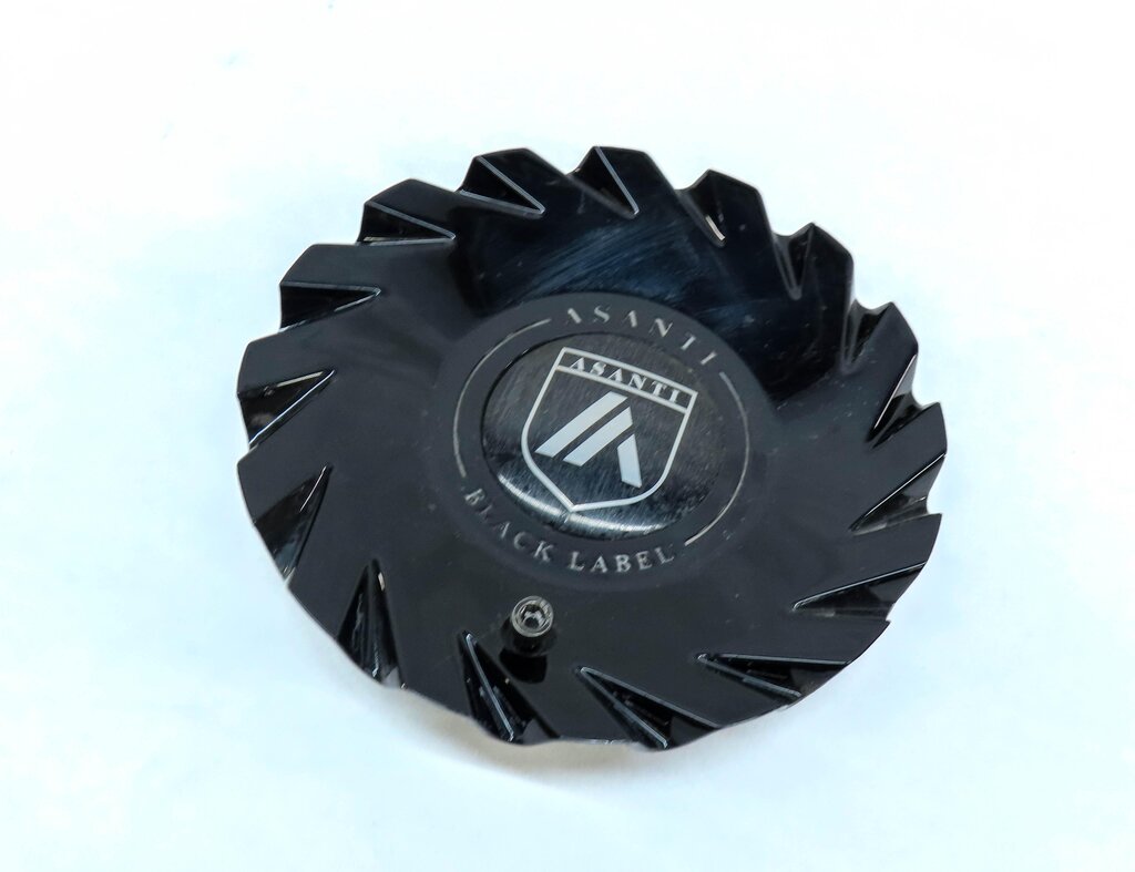 2011 LAND RANGE ROVER SPORT (L320) ASANTI BLACK LABEL CENTER WHEEL HUB CAP