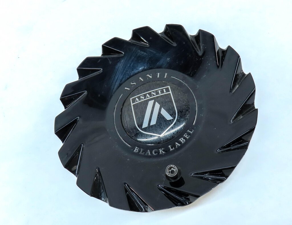 Thumbnail 3: 2011 LAND RANGE ROVER SPORT (L320) ASANTI BLACK LABEL CENTER WHEEL HUB CAP