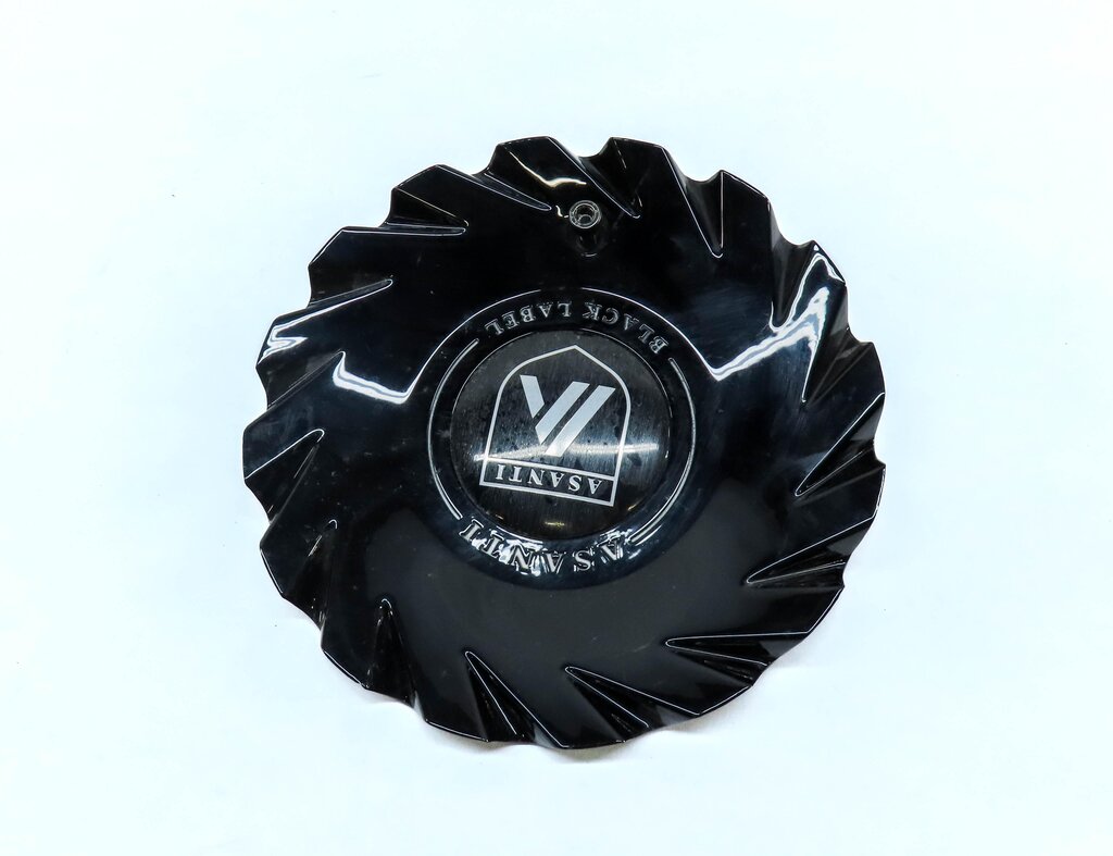 Thumbnail 4: 2011 LAND RANGE ROVER SPORT (L320) ASANTI BLACK LABEL CENTER WHEEL HUB CAP